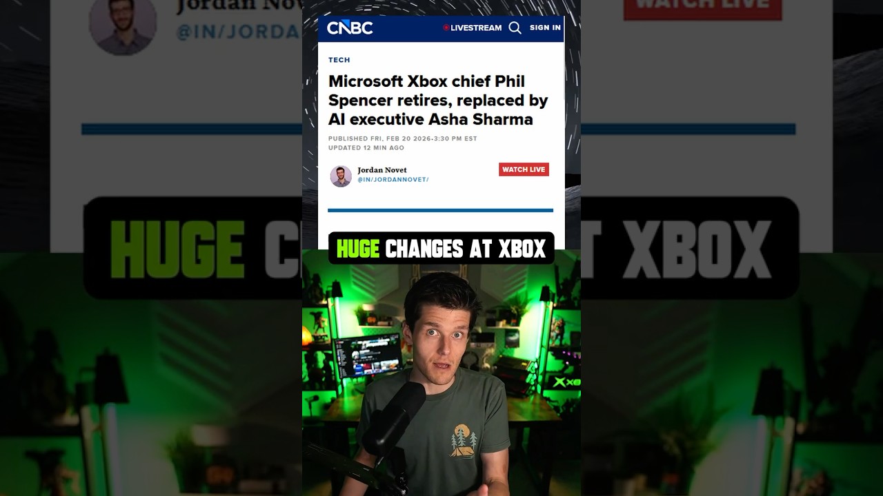 Xbox just changed FOREVER...