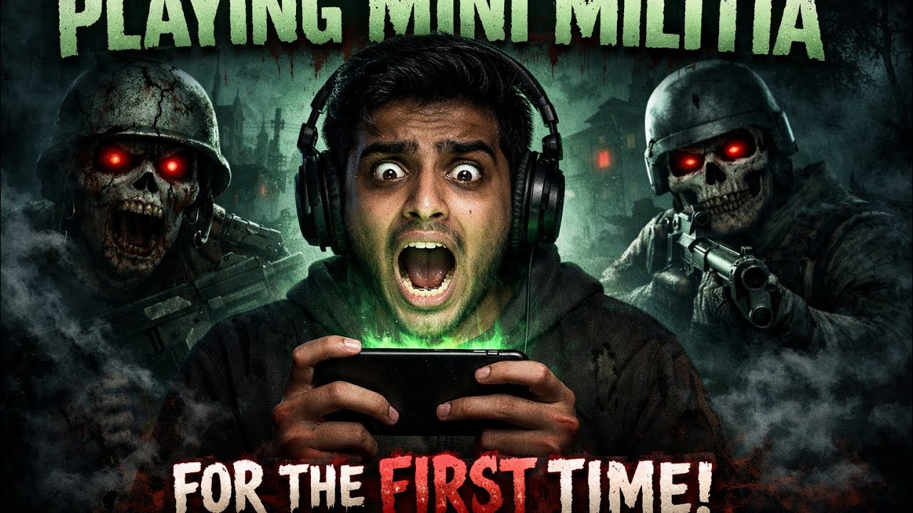 Playing mini miltia for first time | game review | mini miltia 