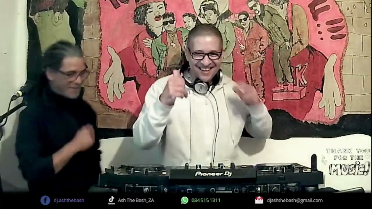 80's Old School Dance Classics with Ash The Bash  & Double Dee 