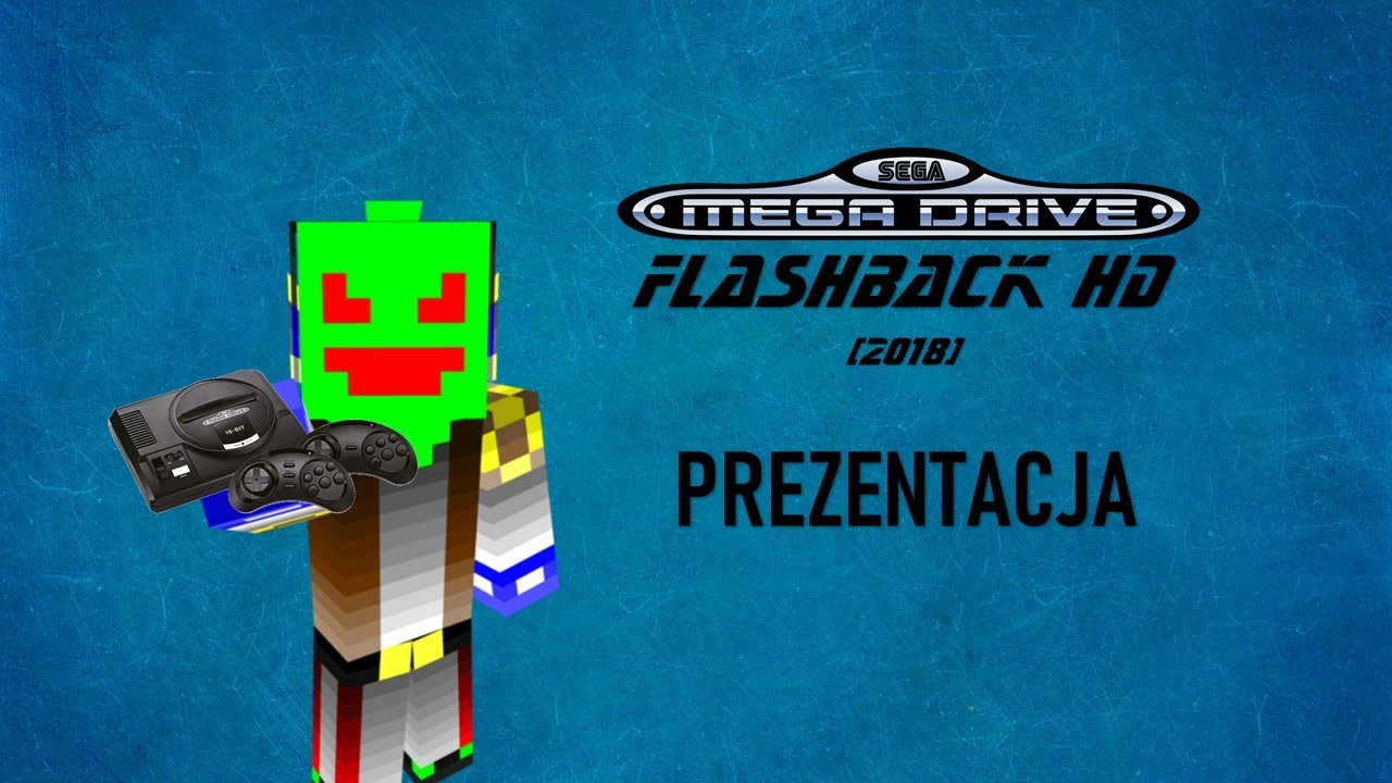 SEGA Mega Drive Flashback HD (2018) - prezentacja