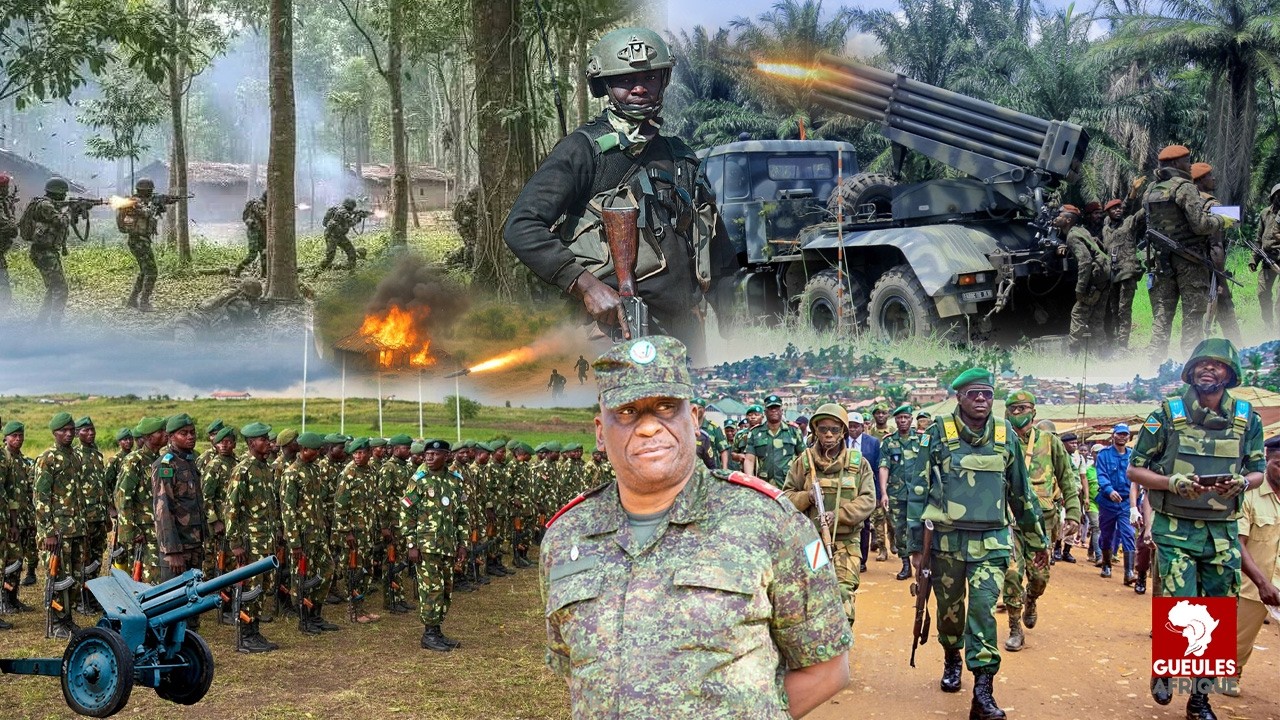 🚨  Situation confuse à BULE, les FARDC frappent fort contre les rebelles, le général LUBOYA au front