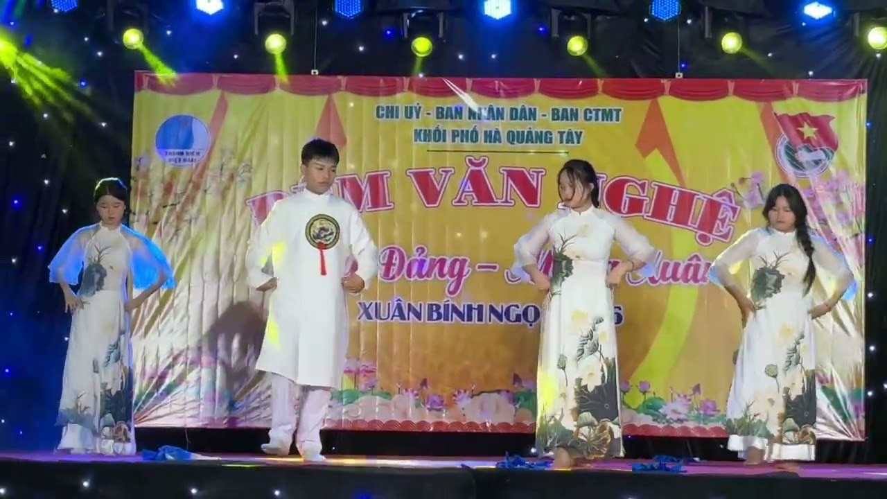 Múa - Hà Quảng Tây
