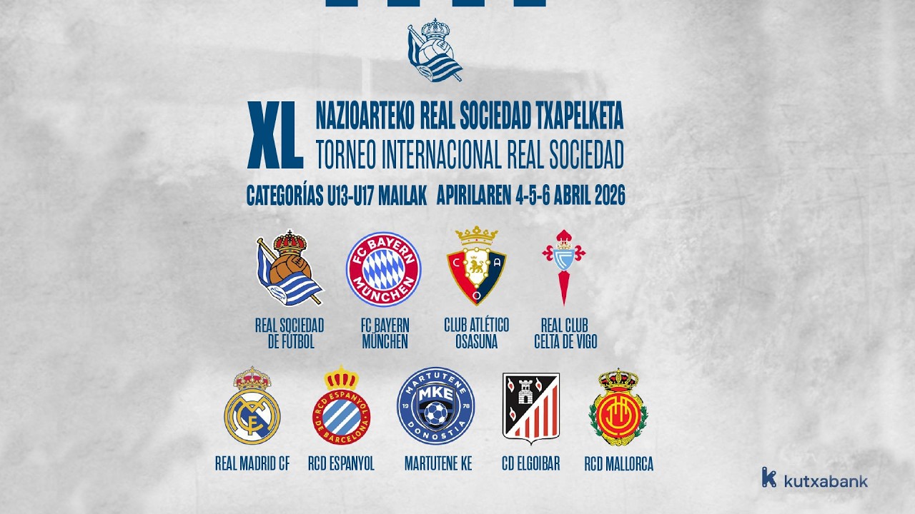 Torneo Internacional 16:00 | J2 Tarde (z4) - U13 | Real Sociedad