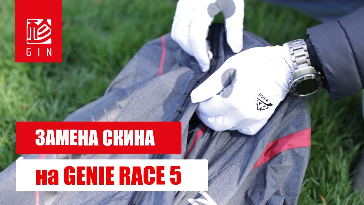 Новый скин для Gin Genie Race 5, версия 2025: особенности и процесс установки.