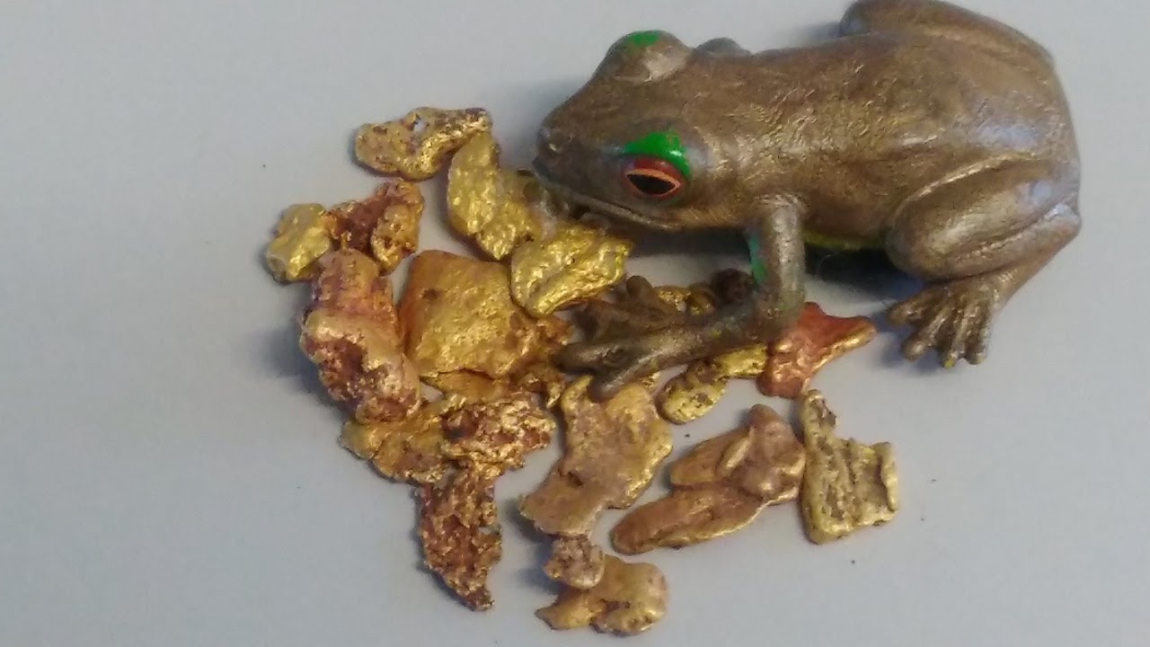 Return To Halls Creek Gold Detecting