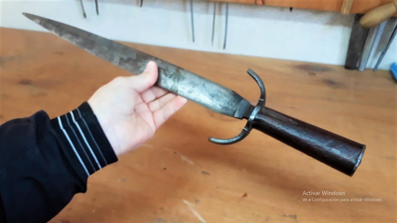 Restauración DAGA Antigua  / Rusty dagger Restoration