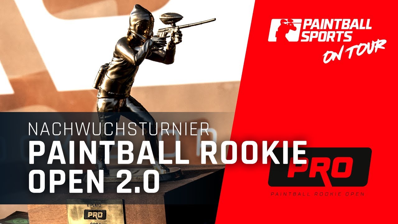 ON TOUR | Paintball Rookie Open 2024 - Aftermovie