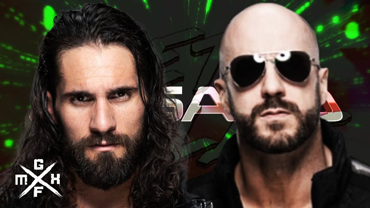 Seth Rollins and Cesaro Mashup - 