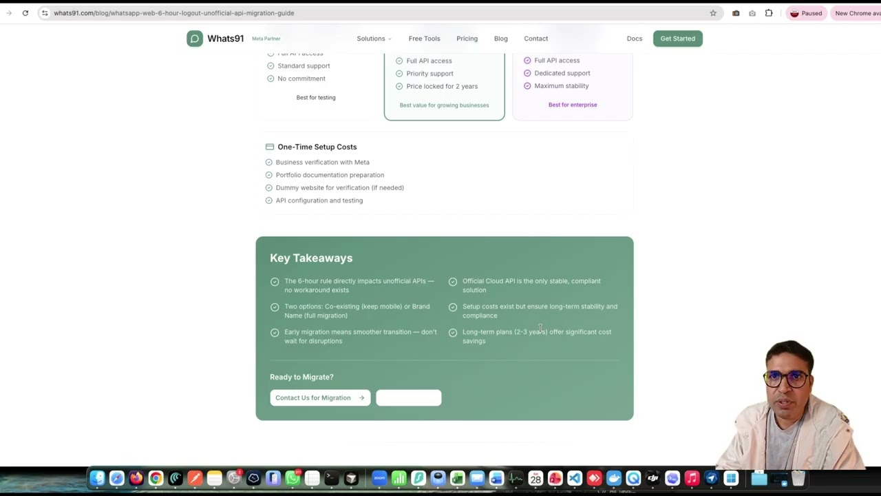 WhatsApp Web 6-Hour Logout: Impact on Unofficial APIs & Complete Migration Guide