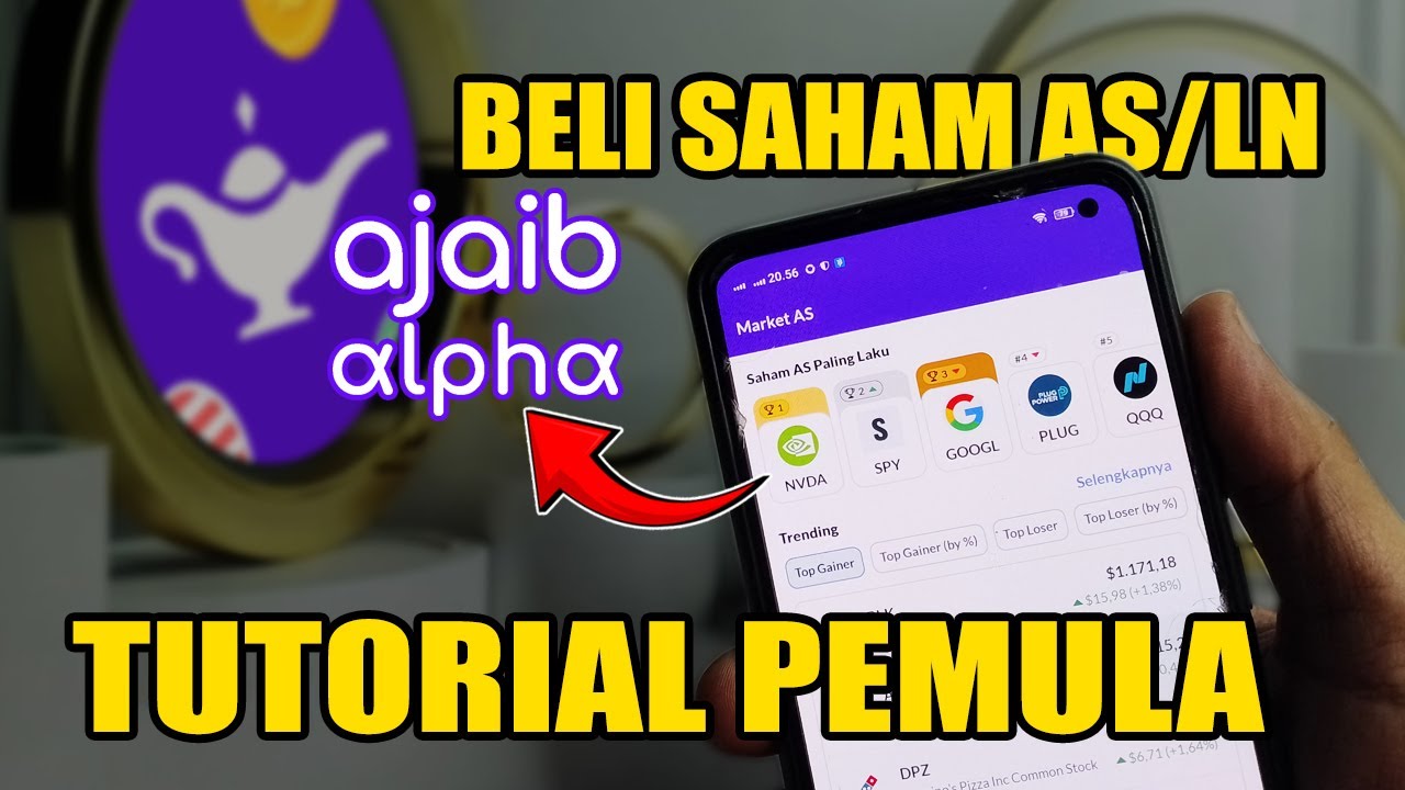 Tutorial Cara Beli Saham AS di Ajaib Alpha Untuk Pemula | BKD tutorials Beli Saham Luar Negeri