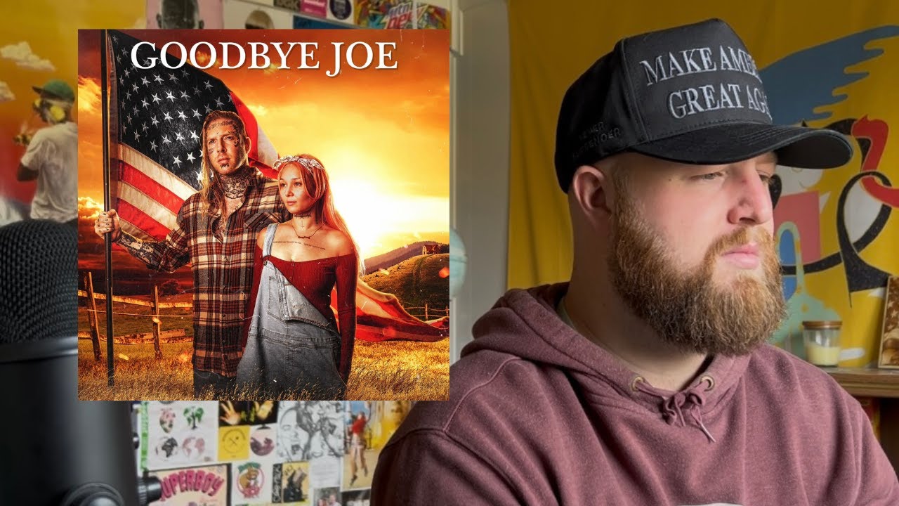 Goodbye Joe by Tom MacDonald & Nova Rockafeller HONEST FIRST REACTION/THOUGHTS