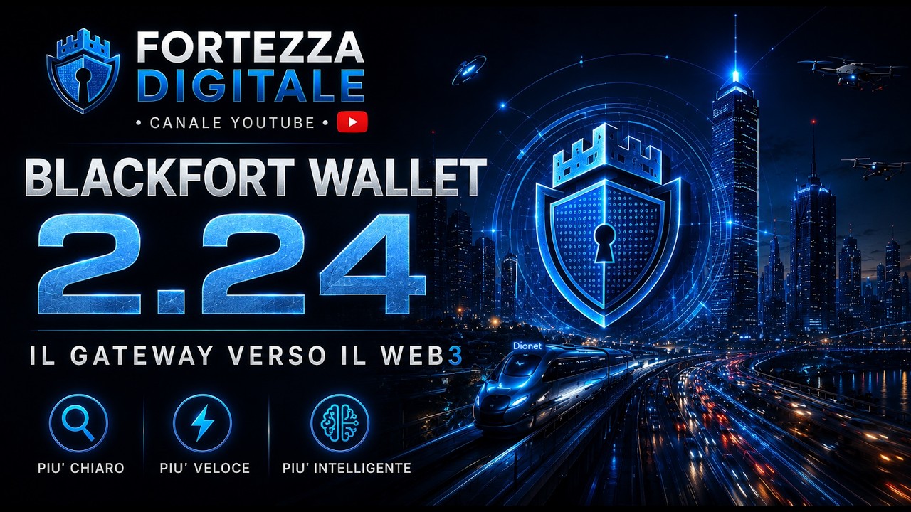 BLACKFORT WALLET 2.24 - del 6-06-2026 in 🇮🇹.