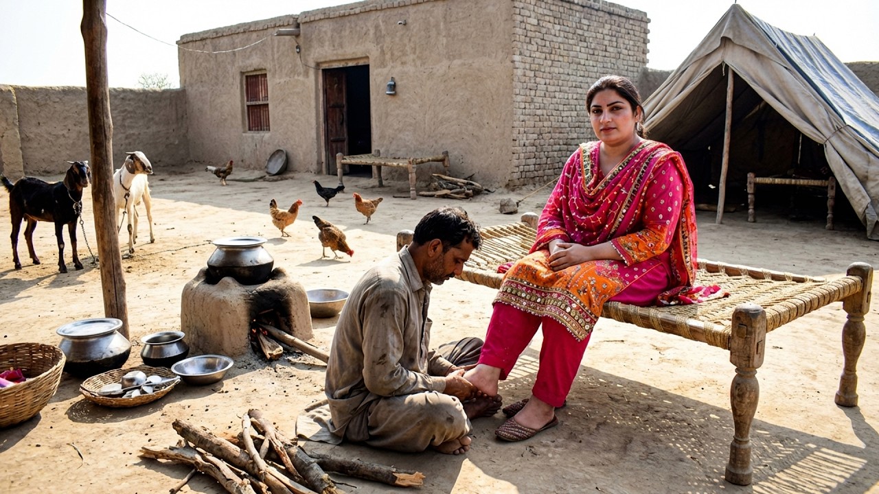 Run Mureed Episode 01 \\ New Pakistani Punjabi Drama || Rimsha Hussain || Bata Tv Punjabi