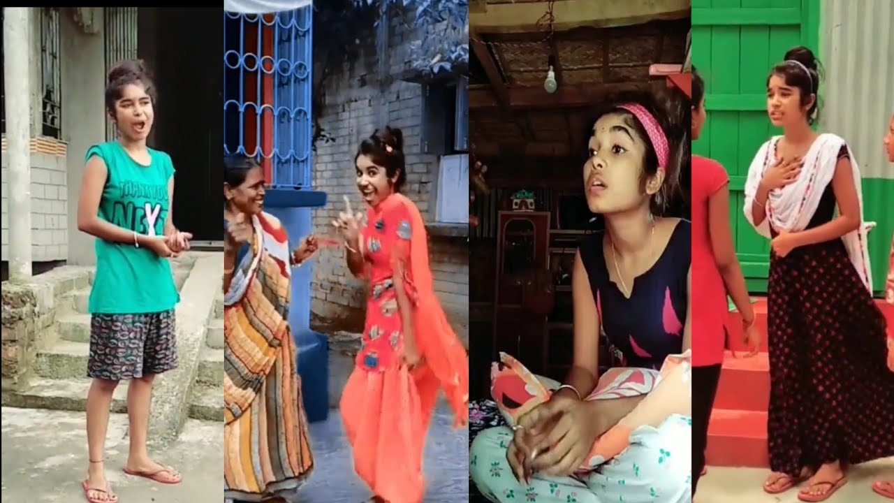 mistu roy funny video 🤣। mistu roy vs bong ron funny video 2022। misti roy funny । priti Mondal26