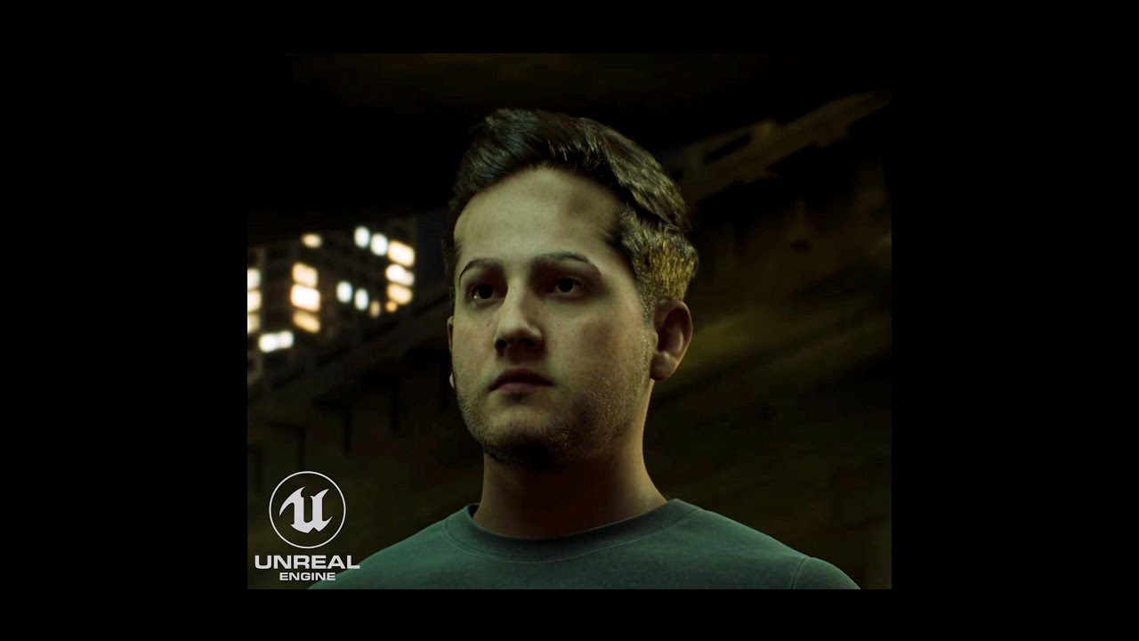 Making an ultra-realistic game character using UE5 and a bunch of selfies