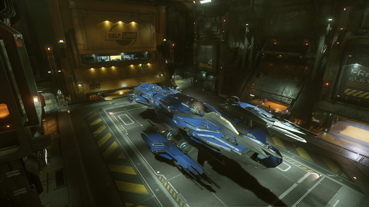 Star Citizen: Constellation Phoenix - Миссия патруль 200к. соло