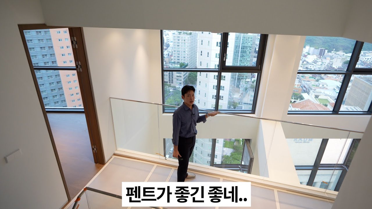 3개층 단독사용, 강남 영앤리치 전용 펜트하우스 (상지카일룸 블랙)