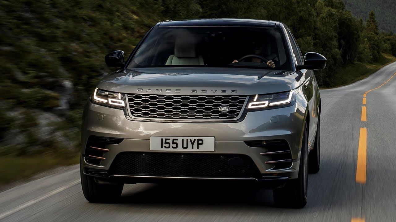 2019 Range Rover Velar Review