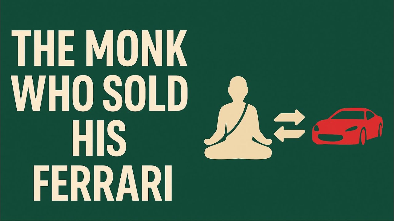 The Monk Who Sold His Ferrari &mdash; Full Book Summary (Robin Sharma)