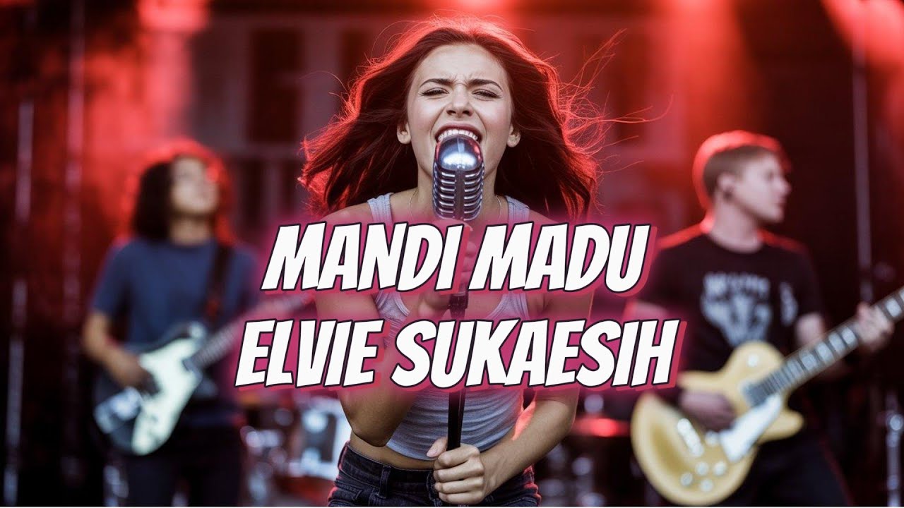 Mandi Madu Elvie Sukaesih Cover - CoverIndoVibes