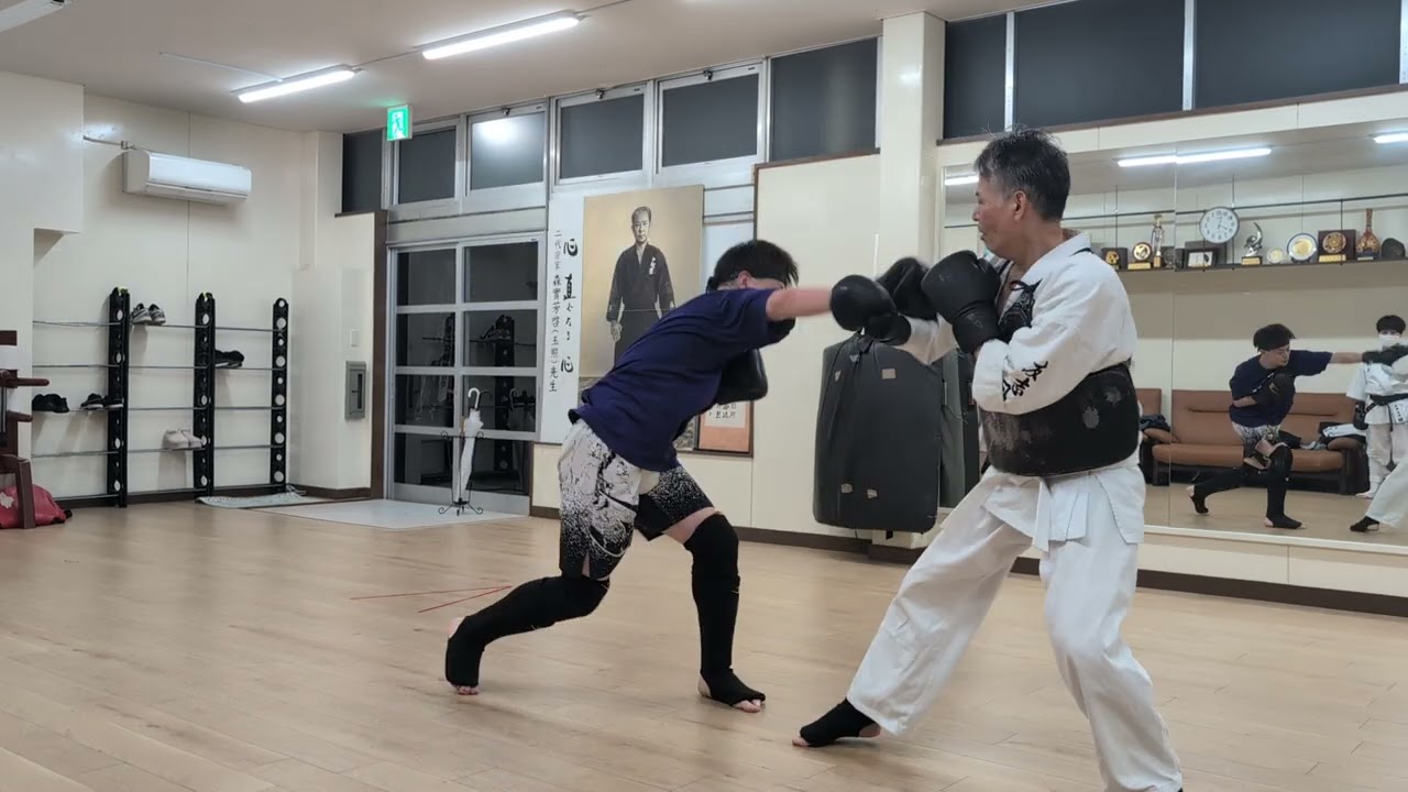全日本少林拳武徳会　石丸道場　練習風景　2025/11/22