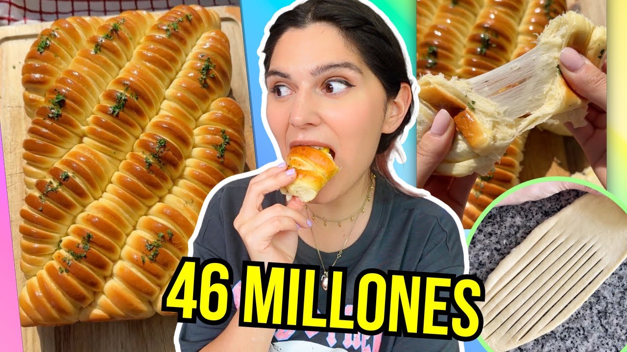 La Receta con 46 MILLONES de Vistas de Pan con Queso