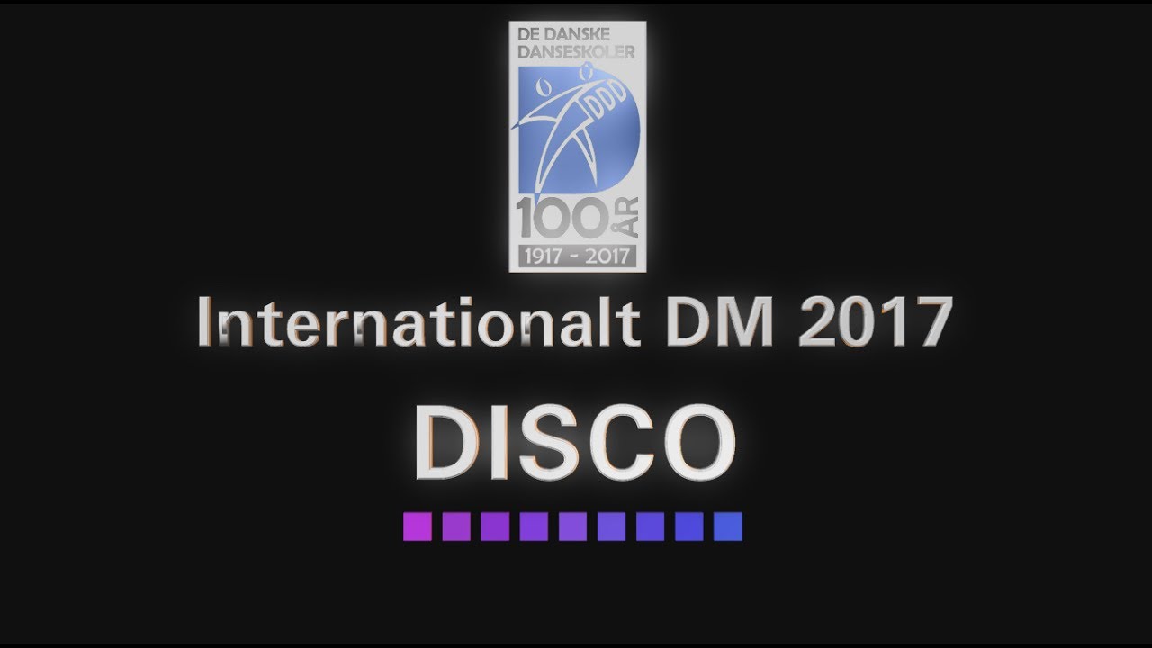 Disco Dance - Internationalt DM 2017