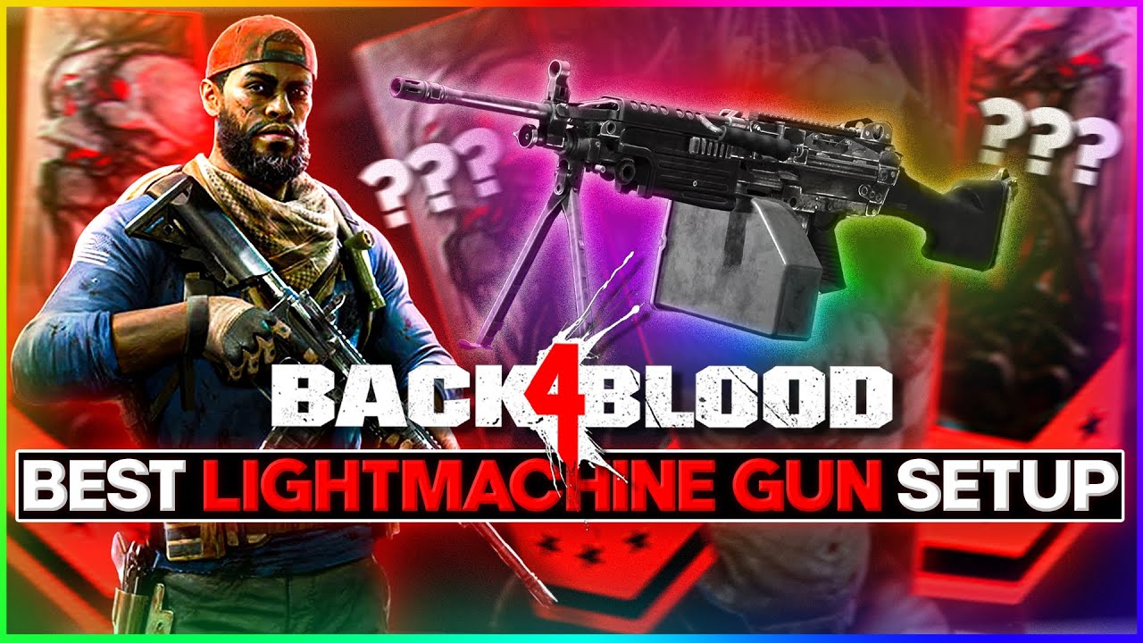 BACK 4 BLOOD 2024 OP HIGH DIFFICULTY LMG DPS SETUP! (Deck Guide & Explanation)