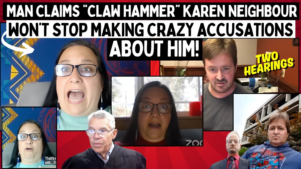 KAREN Drama Goes WILD In Court!