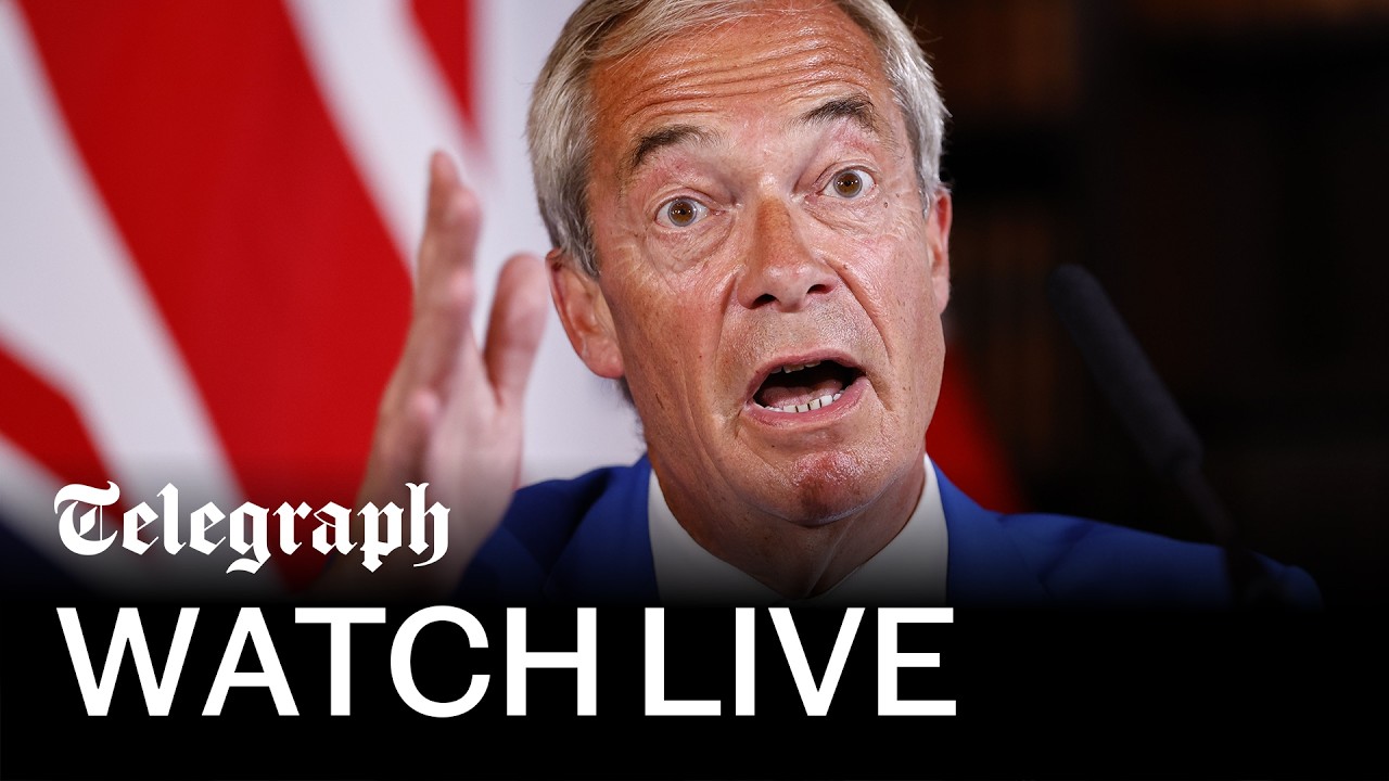 In full: Farage unveils plan to deploy navy in Channel | Reform press conference