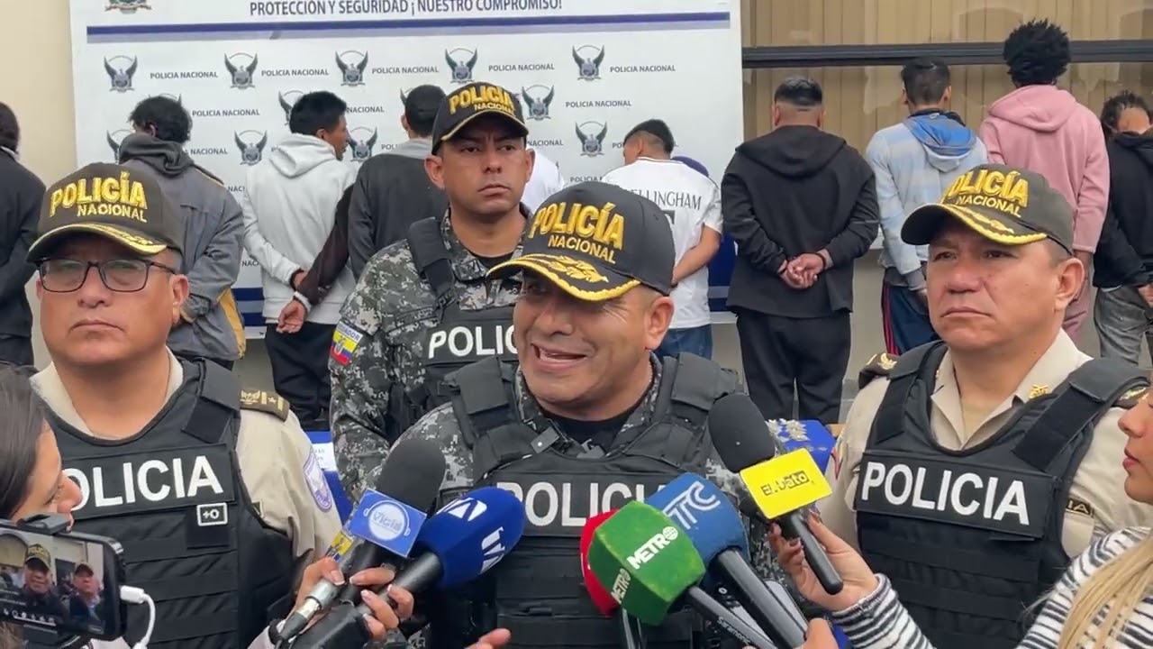 OPERATIVO POLICIAL PANDORA 1 — Deja varios detenidos 