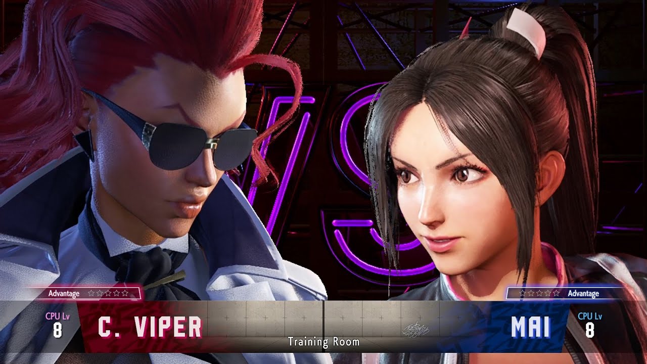 SEASON 3 C.Viper vs Mai (CPU8 vs CPU8) series 1
