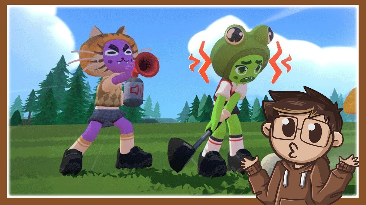 Golfing with your friends just got a whole lot better! Super Battle Golf