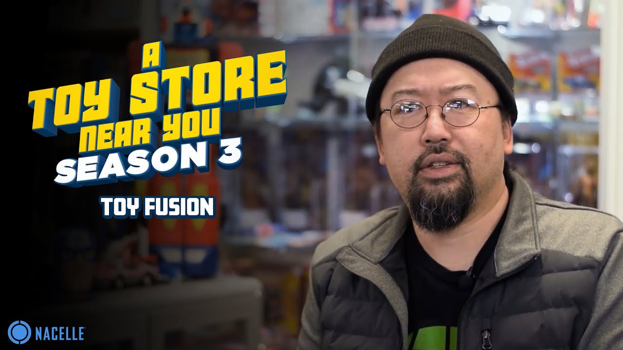 A Toy Store Near You - Toy Fusion FULL EPISODE (Season 3)