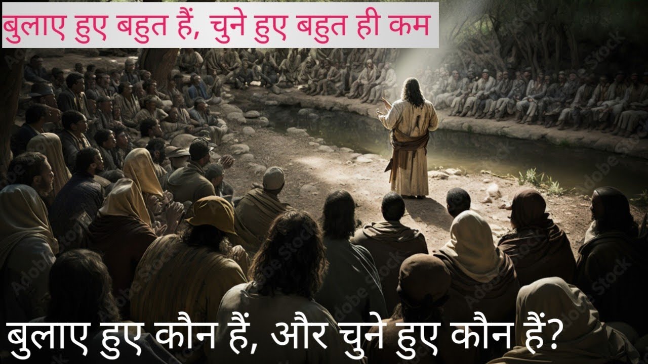 बुलाए हुए,और चुने हुओं में अंतर ? भाग 2 #massage #endtimes #shekhardavid 