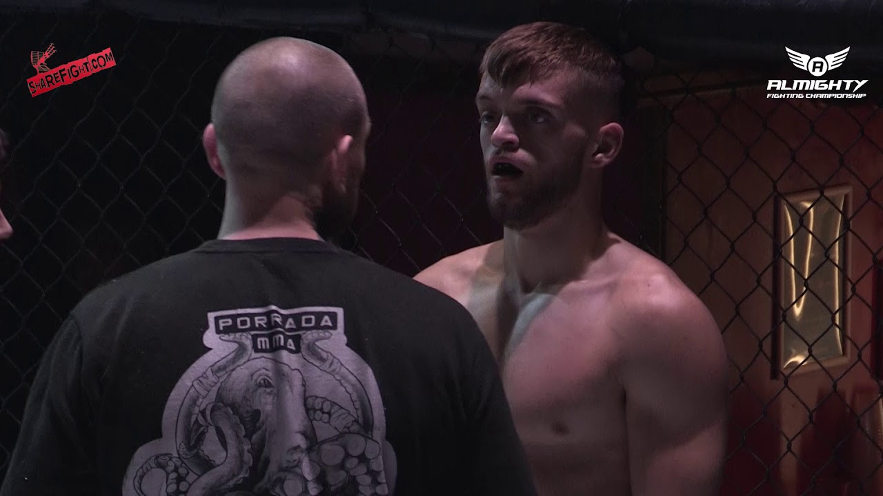 Almighty Fighting Championship 15 - Adam Cullen v Bert Jenkins