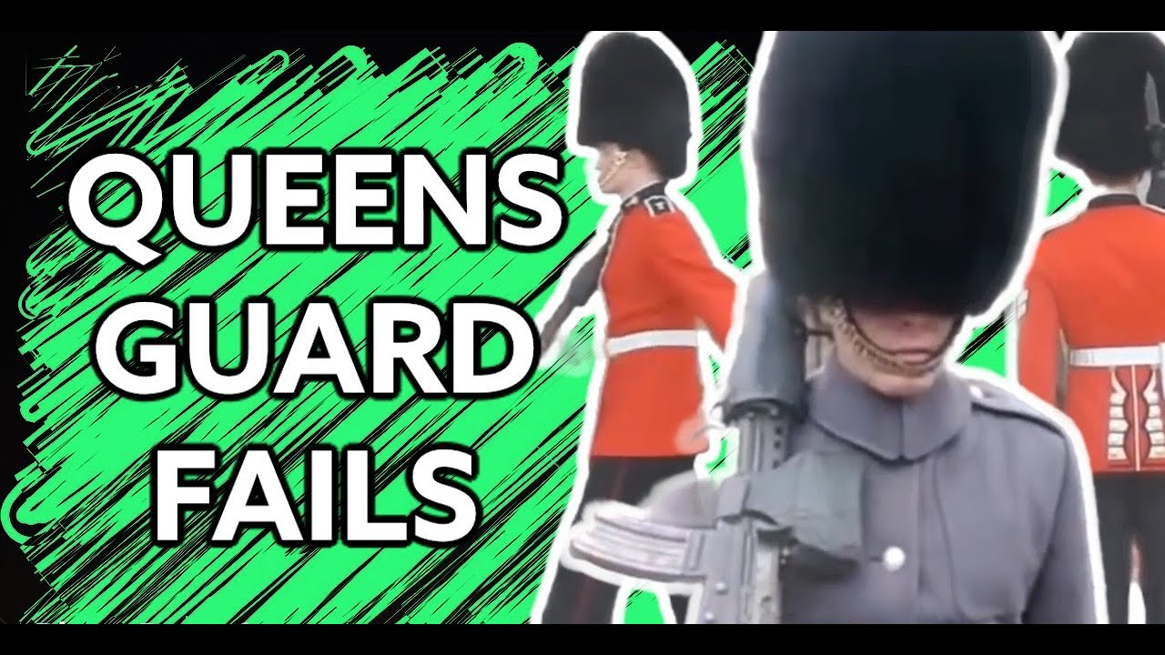 Queens Guard UK Public Fails - [U Fail Daily]