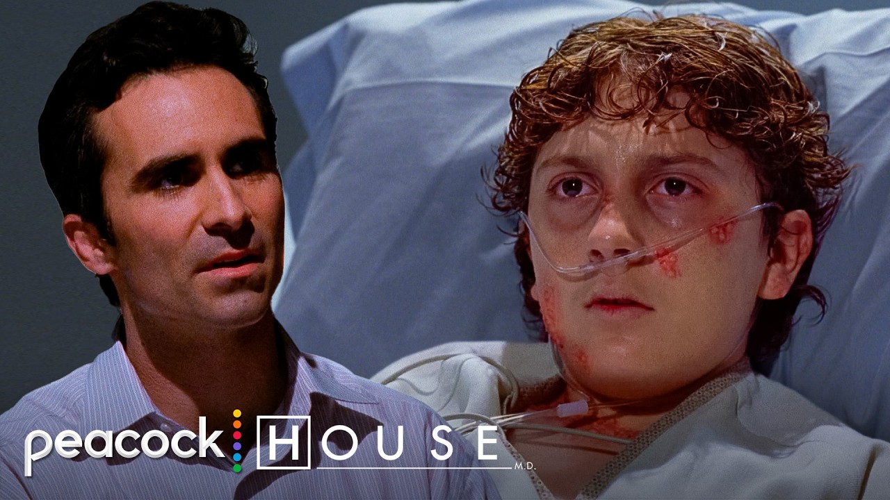 What This Father Is Hiding Could Kill His Son | House M.D.