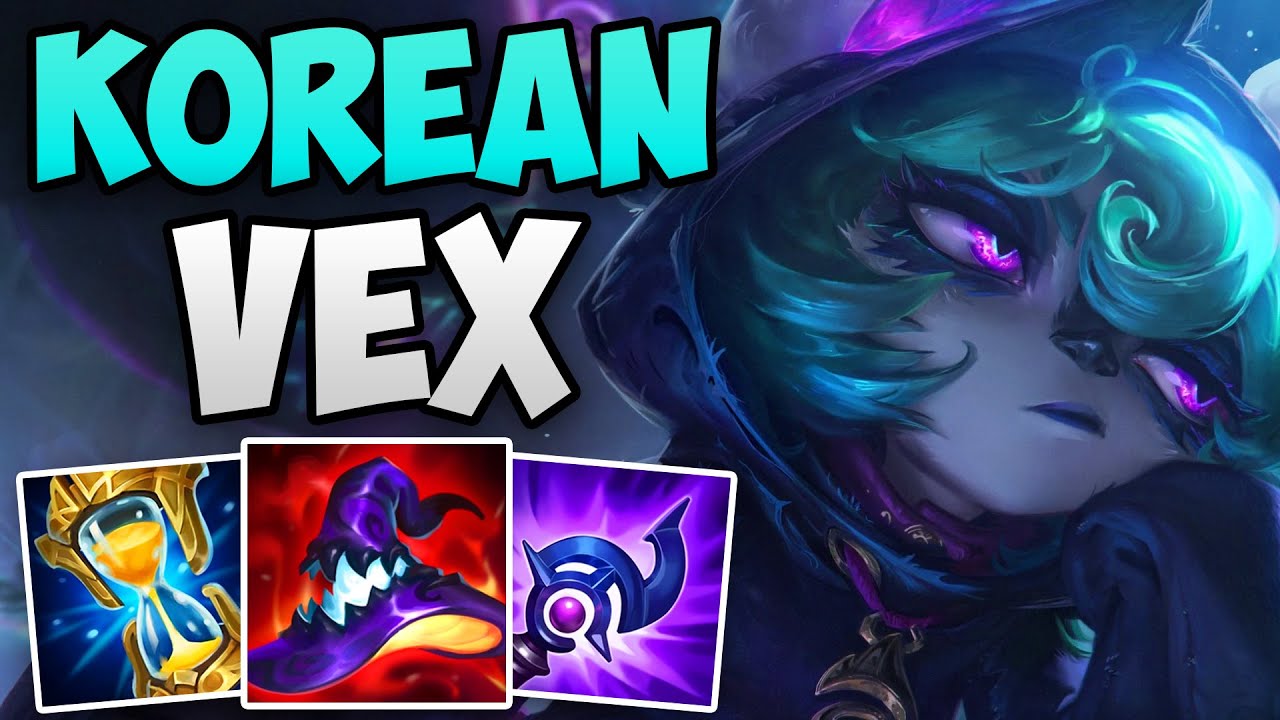 KOREAN CHALLENGER MID CARRIES WITH BUFFED VEX! | CHALLENGER VEX MID GAMEPLAY | Patch 13.17 S13