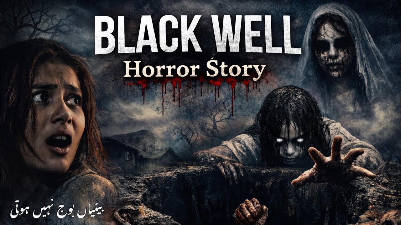 	The Black Well | A Village Where Girls Were Buried Alive | Urdu Hindi story | The Dark Room | 