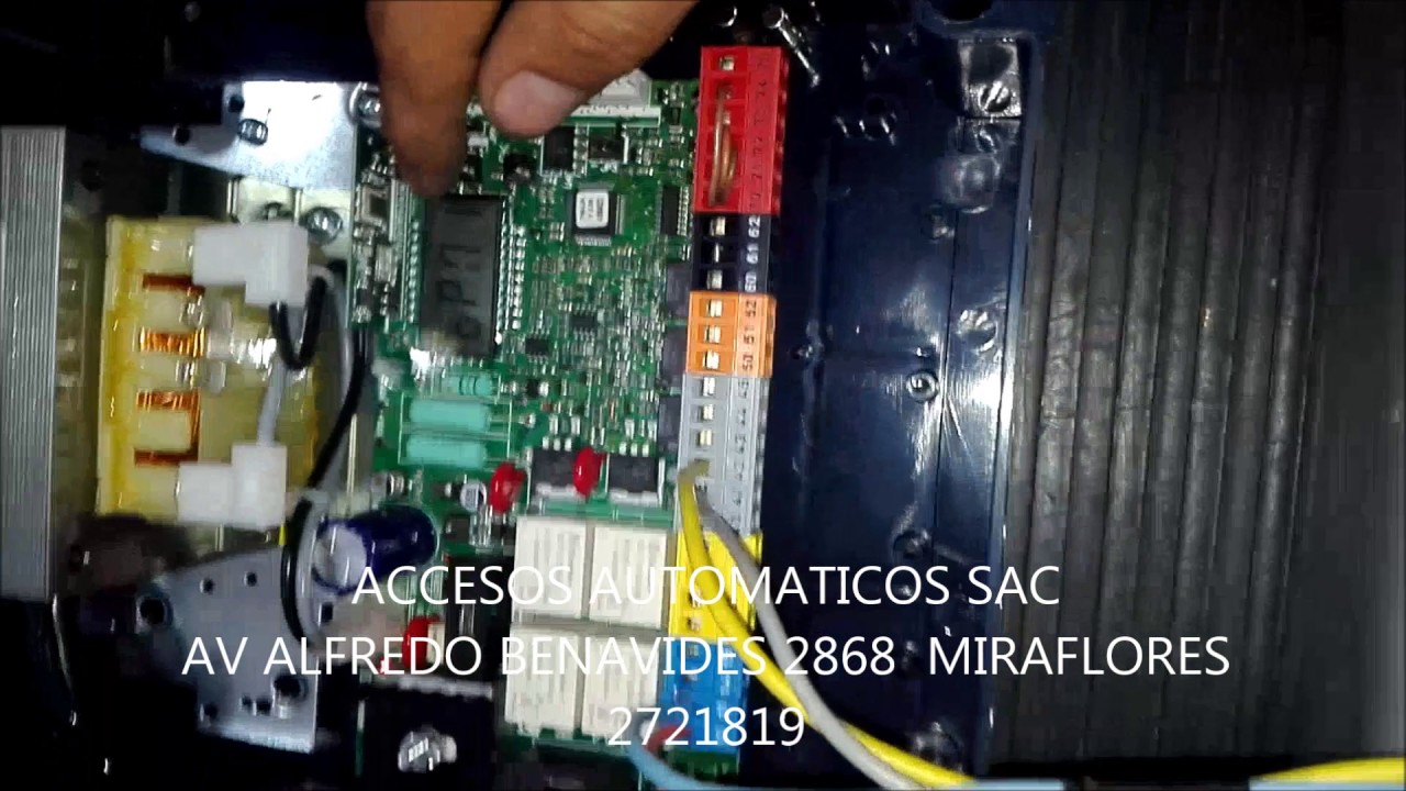 PROGRAMACION THALIA BRAZO HIDRAHULICO