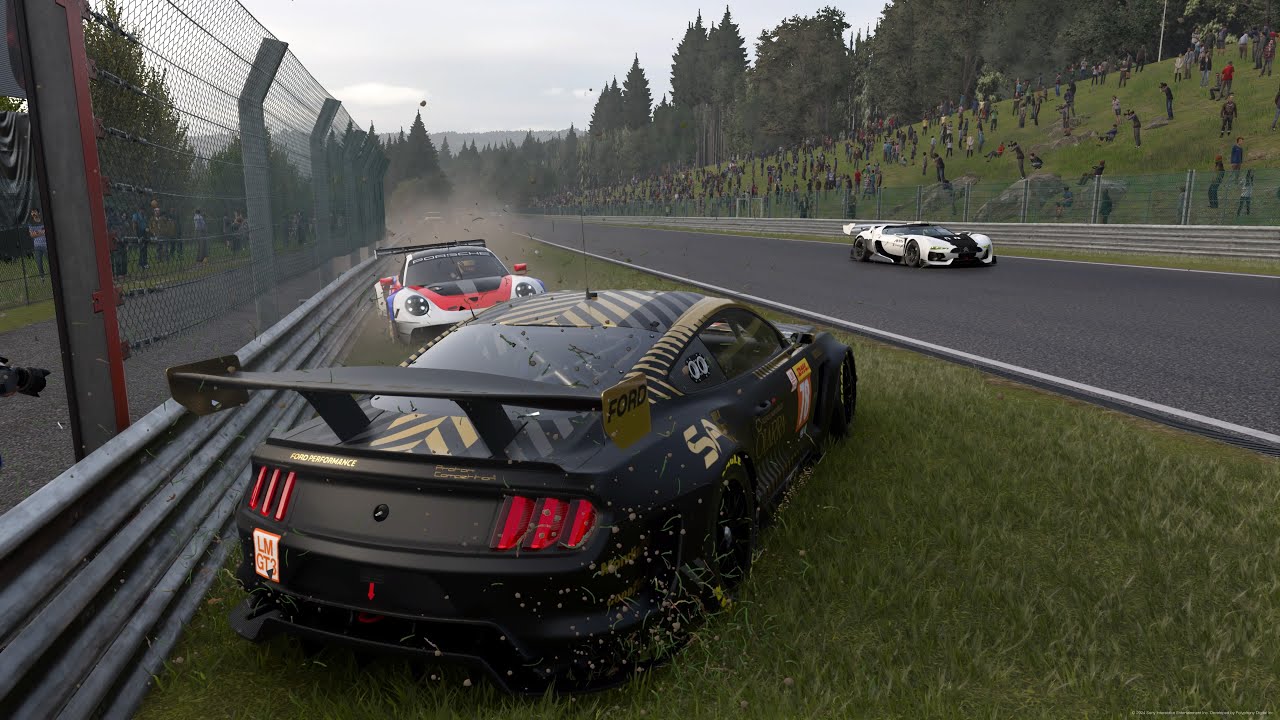 Gran Turismo 7 | Daily Race | Spa 24h Layout | Ford Mustang Group 3