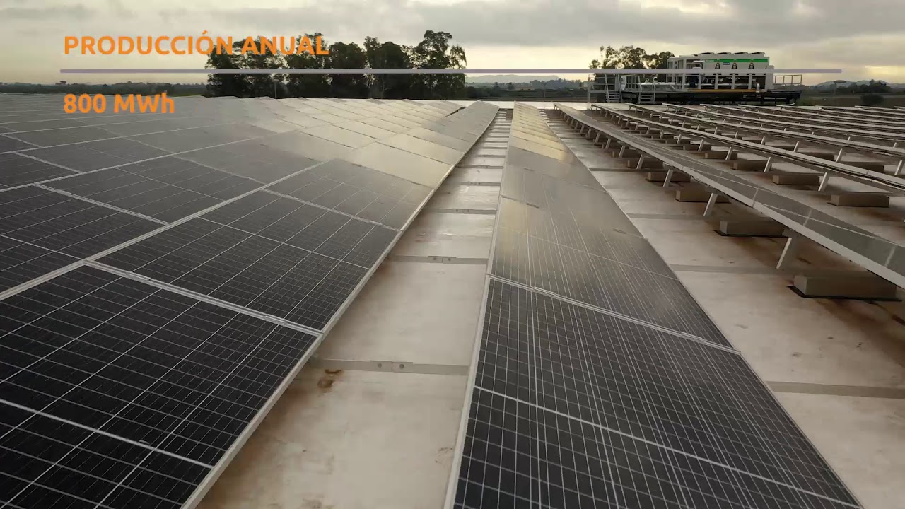 Instalación Autoconsumo Fotovoltaico 500 kW en Verdnatura (Algemesi)