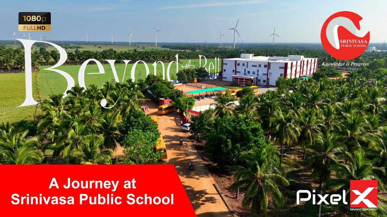 Beyond the Bell | A Journey at Srinivasa Public School | Udumalpet | Promo Video