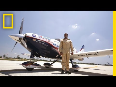 Barrington Irving: Teaching from the Skies | Nat Geo Live