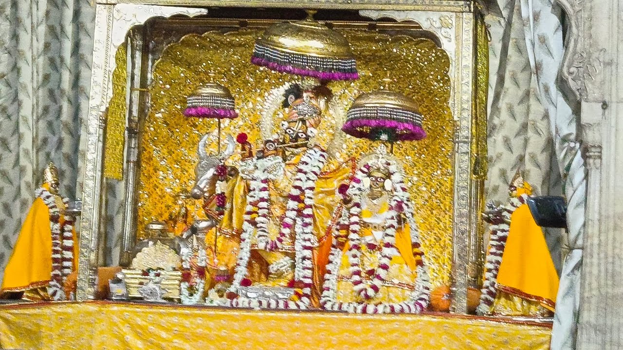 New year 2026 🎉 with Govind dev ji mandir 