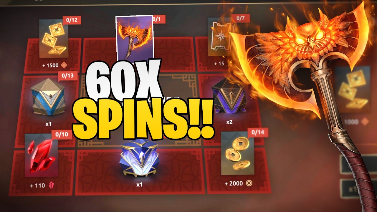Finally Unlocked NONNA's Epic Weapon 🔥| 60 Spins In New Event 💀| Shadow Fight 4 Arena