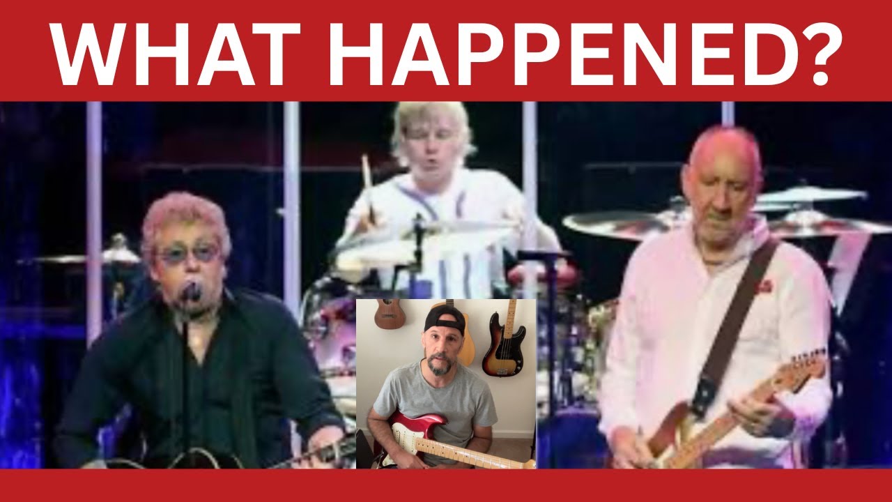 Why Was Zak Starkey FIRED From The Who?