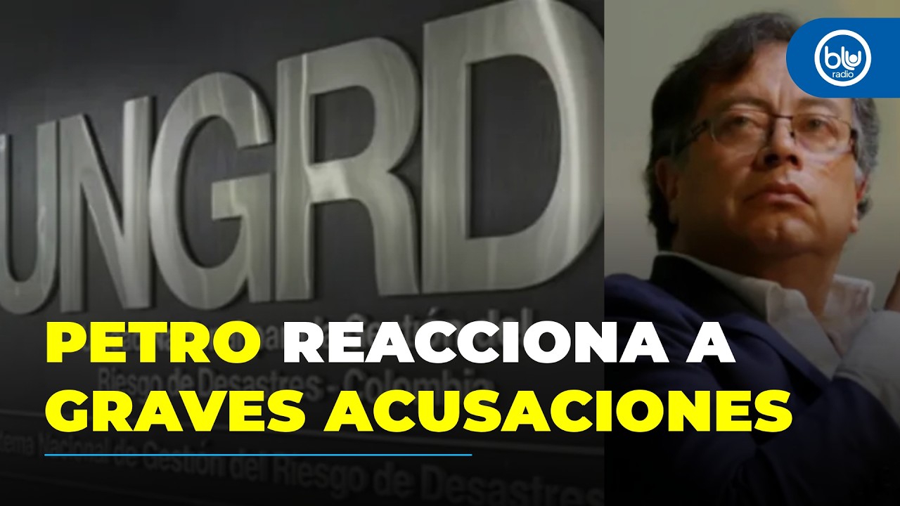 Mañanas Blu con Néstor Morales 6:00 –7:00 I 12-03-2026 I Petro y la corrupción en la UNGRD