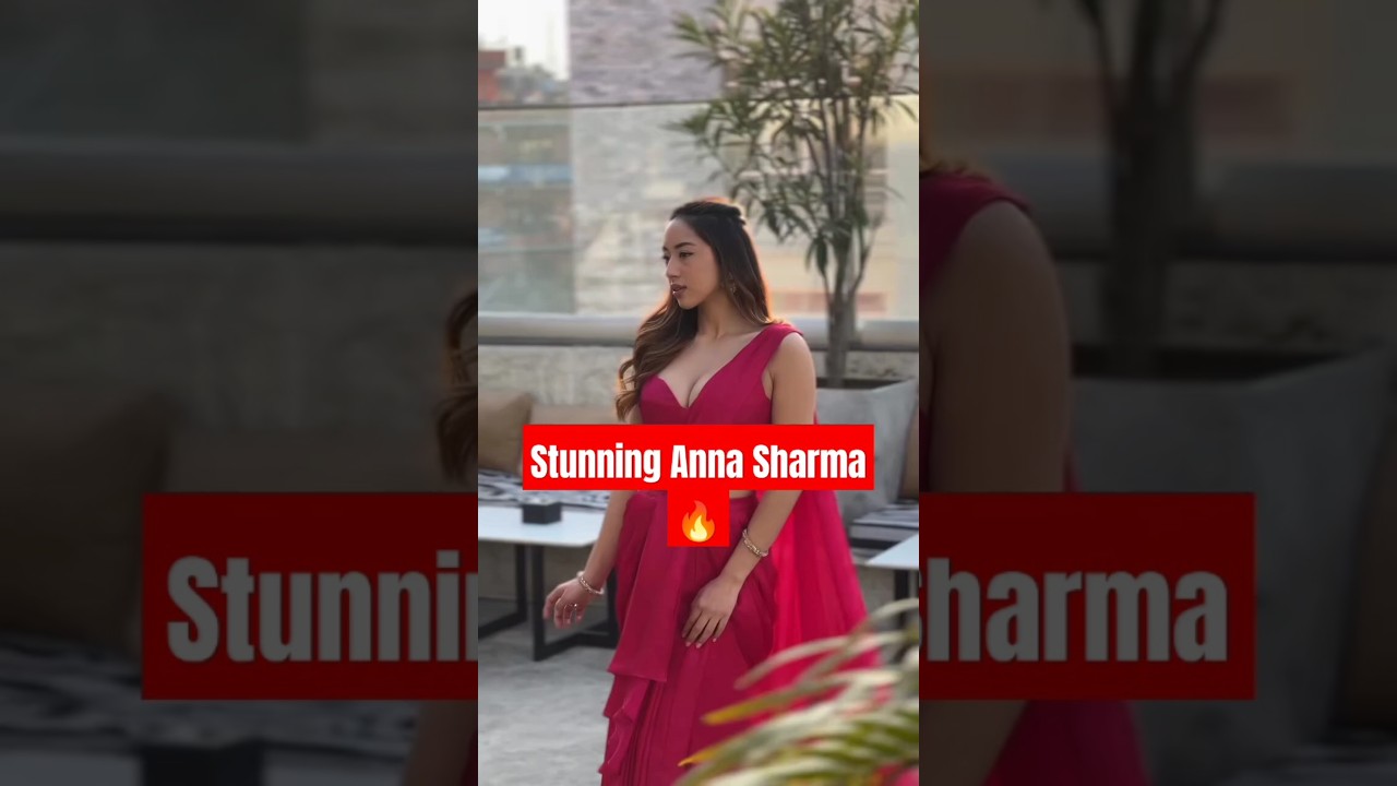 Nepali actress Anna sharma Stunning look ❤️💘 #musicnepalentertainment #love #sushantkc